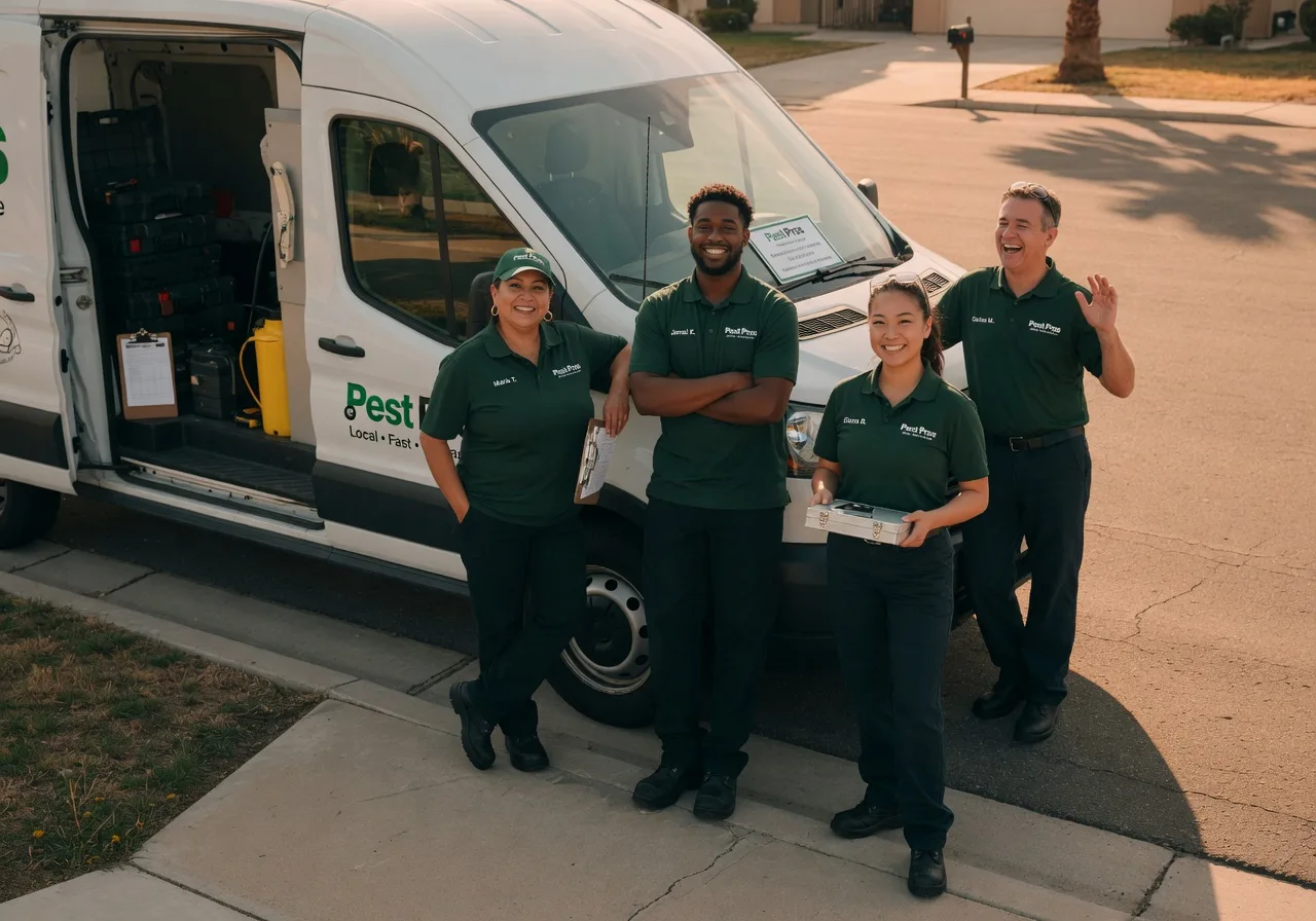 Pest Control company in Clymer, NY